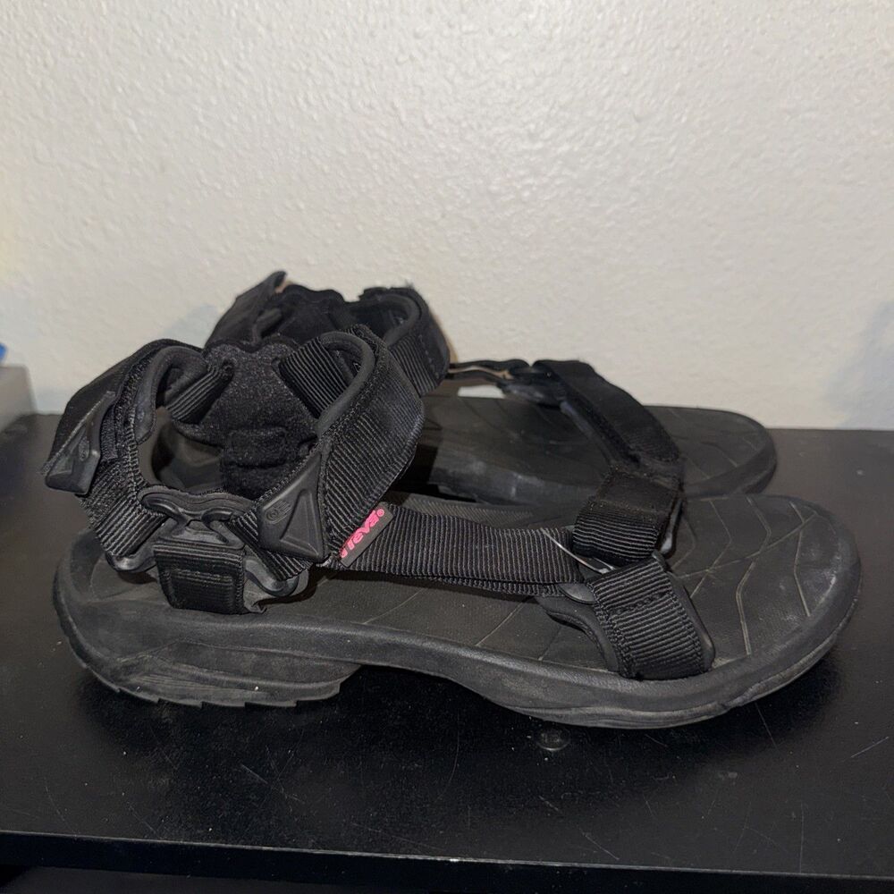 TEVA Menβs Sz 10 Terra FI Lite Sandals Black 1001473